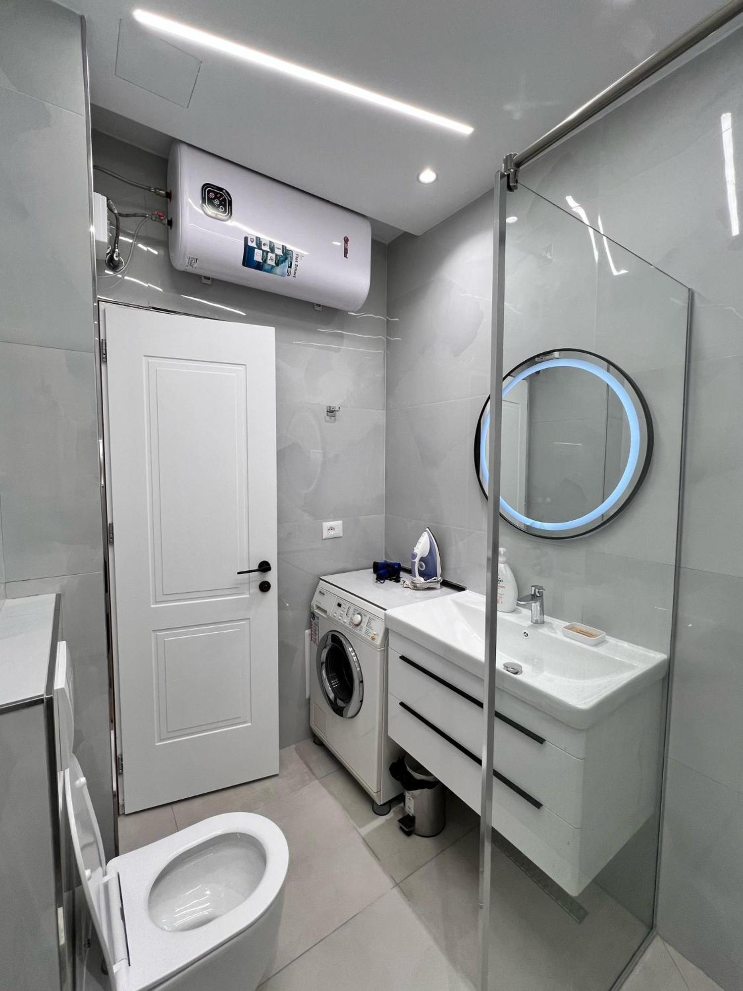 Spacious 2 Bedroom Apartment In Durres Beach Extérieur photo